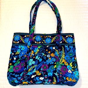 Vera Bradley Midnight Blues Medium Tote